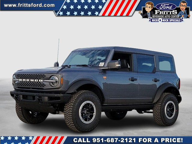 2024 Ford Bronco Badlands