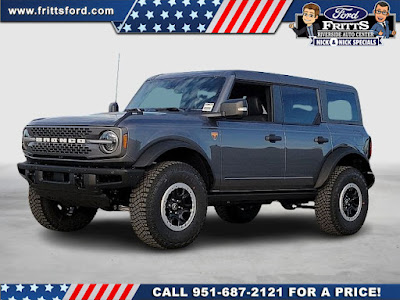 2024 Ford Bronco