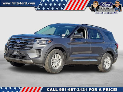 2025 Ford Explorer