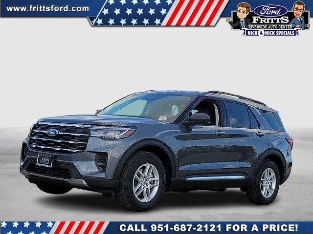 2025 Ford Explorer Active