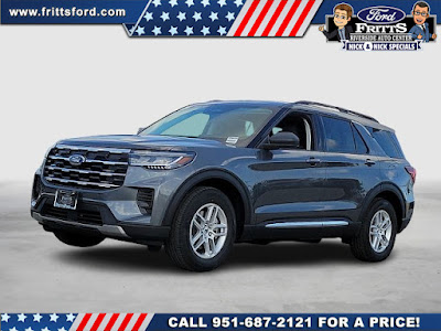 2025 Ford Explorer