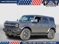 2024 Ford Bronco Outer Banks