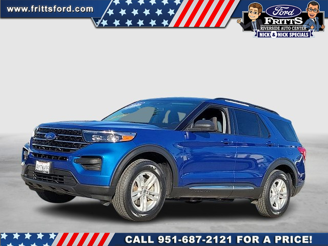 2021 Ford Explorer XLT