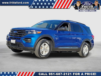 2021 Ford Explorer