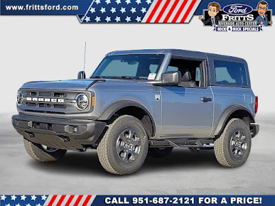 2024 Ford Bronco