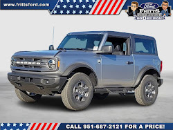 2024 Ford Bronco Big Bend