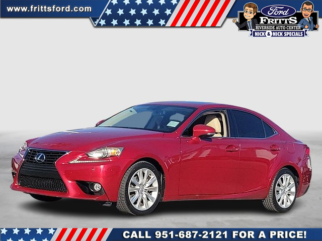 2014 Lexus IS 250 250