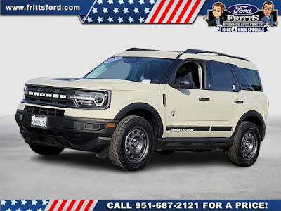 2024 Ford Bronco Sport