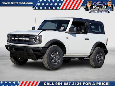 2024 Ford Bronco