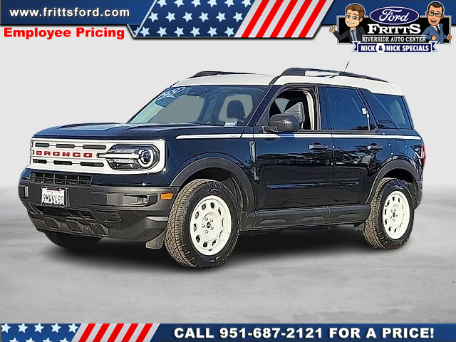 2024 Ford Bronco Sport Heritage