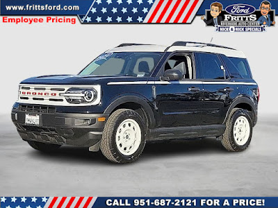 2024 Ford Bronco Sport