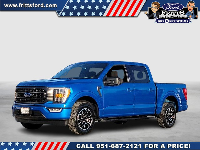 2021 Ford F-150 XLT