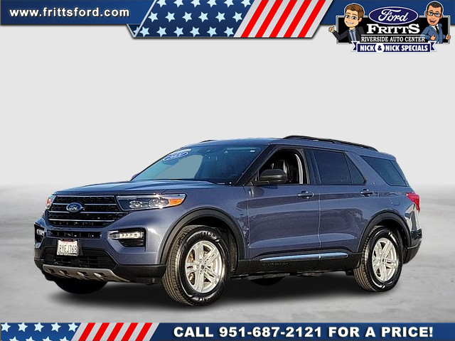 2021 Ford Explorer XLT