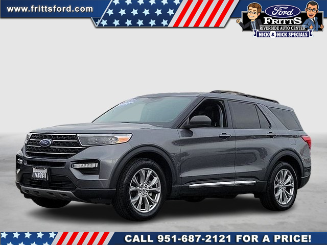 2021 Ford Explorer XLT