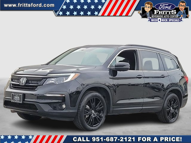 2021 Honda Pilot Special Edition