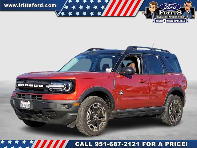 2024 Ford Bronco Sport Outer Banks