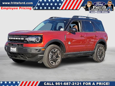 2024 Ford Bronco Sport