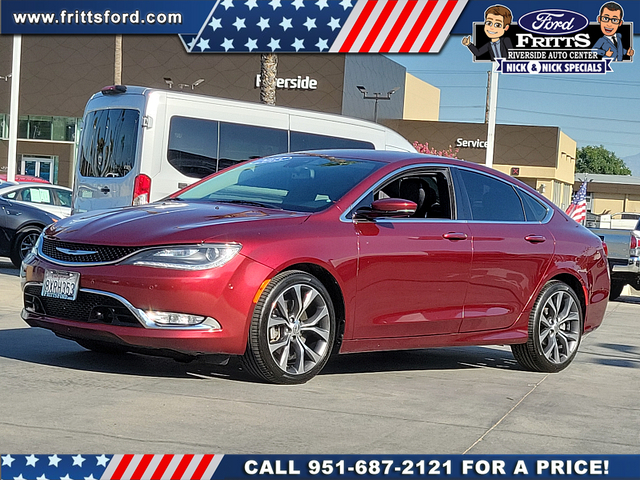 2015 Chrysler 200 C