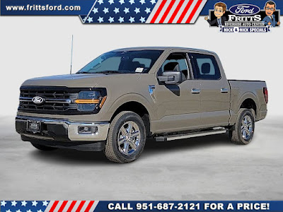 2025 Ford F-150
