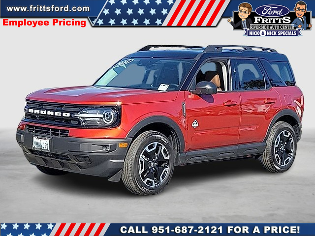 2024 Ford Bronco Sport Outer Banks