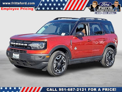 2024 Ford Bronco Sport