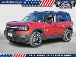 2024 Ford Bronco Sport Outer Banks
