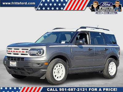 2024 Ford Bronco Sport