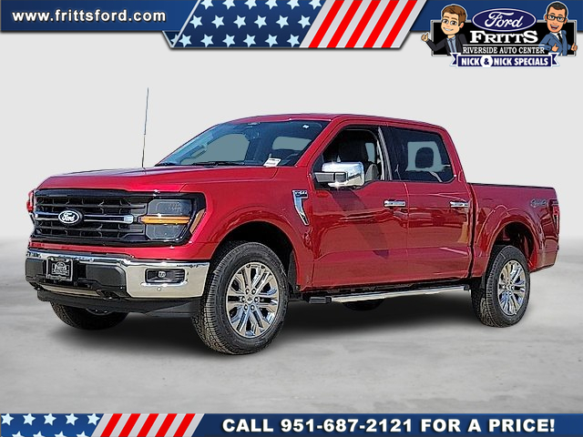 2025 Ford F-150 XLT