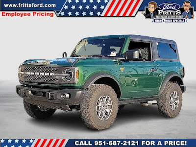 2023 Ford Bronco