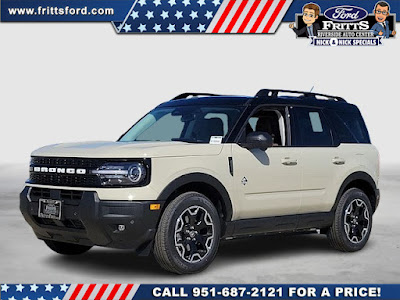 2025 Ford Bronco Sport