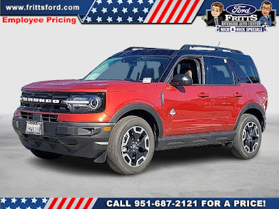 2024 Ford Bronco Sport