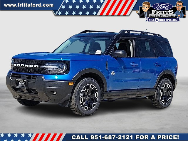 2025 Ford Bronco Sport Outer Banks