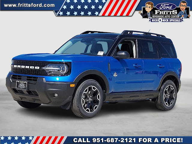 2025 Ford Bronco Sport Outer Banks