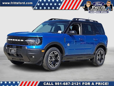 2025 Ford Bronco Sport