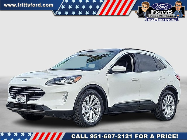 2022 Ford Escape Titanium Hybrid
