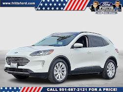 2022 Ford Escape Titanium Hybrid