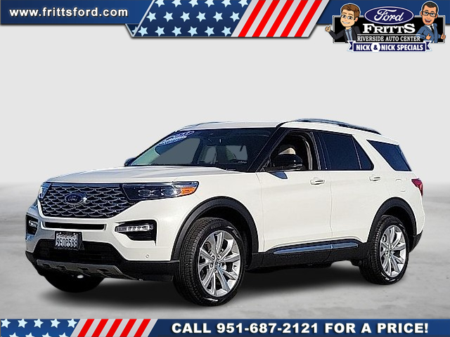 2023 Ford Explorer Platinum