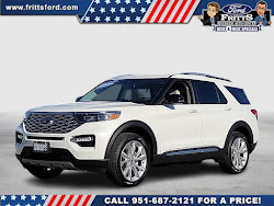 2023 Ford Explorer Platinum