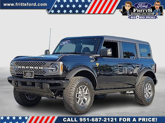 2024 Ford Bronco Badlands