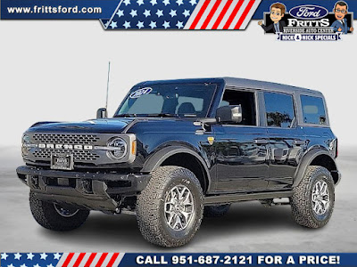 2024 Ford Bronco