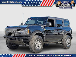 2024 Ford Bronco Badlands