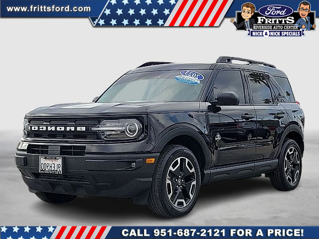 2023 Ford Bronco Sport Outer Banks