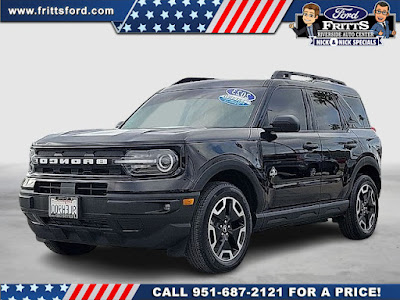 2023 Ford Bronco Sport