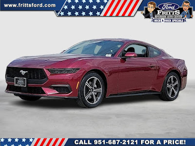 2025 Ford Mustang