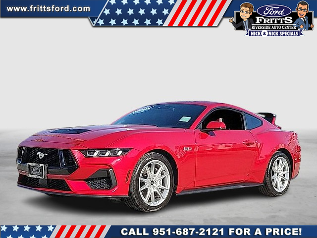 2024 Ford Mustang GT Premium Fastback