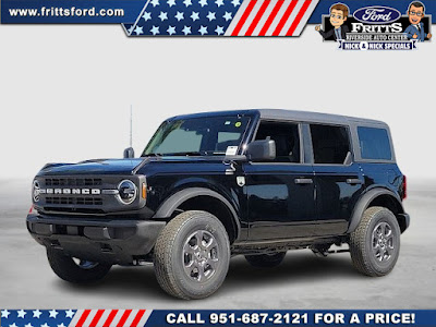 2025 Ford Bronco
