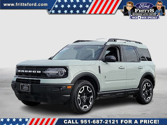 2023 Ford Bronco Sport Outer Banks