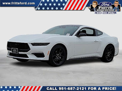 2025 Ford Mustang