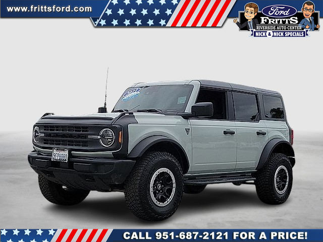 2023 Ford Bronco Base