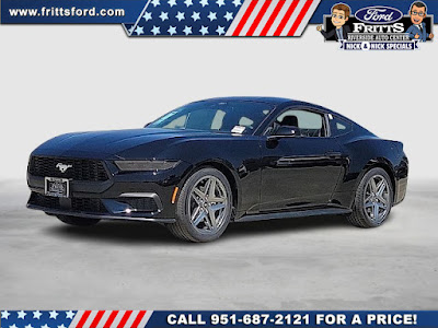 2025 Ford Mustang